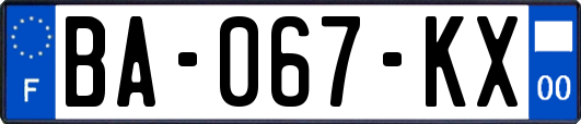 BA-067-KX