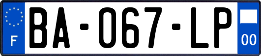 BA-067-LP