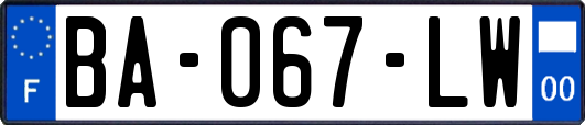 BA-067-LW