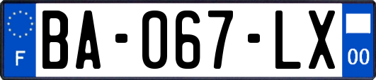BA-067-LX