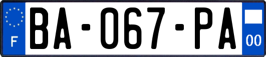 BA-067-PA