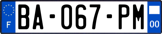 BA-067-PM