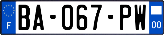 BA-067-PW