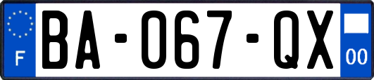 BA-067-QX