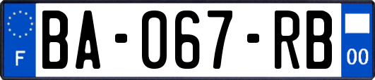 BA-067-RB