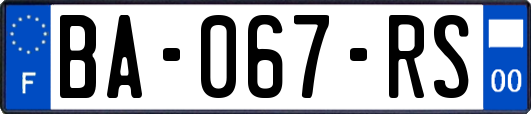 BA-067-RS