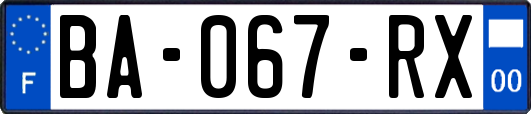 BA-067-RX