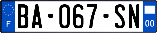 BA-067-SN