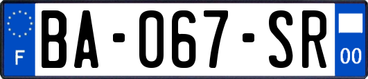 BA-067-SR