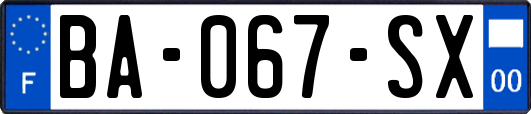 BA-067-SX