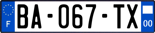 BA-067-TX