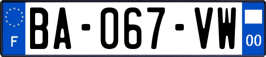 BA-067-VW