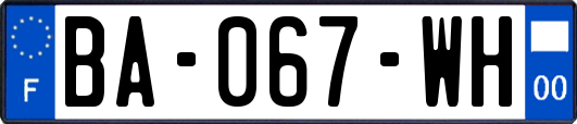 BA-067-WH