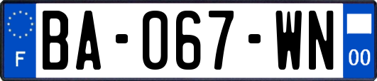BA-067-WN