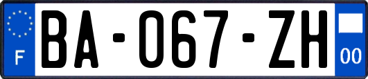 BA-067-ZH