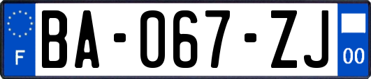 BA-067-ZJ