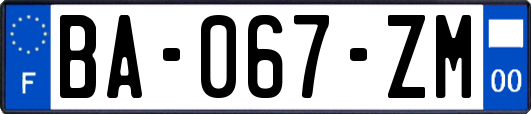 BA-067-ZM