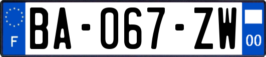 BA-067-ZW