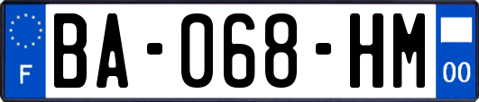 BA-068-HM