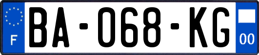 BA-068-KG