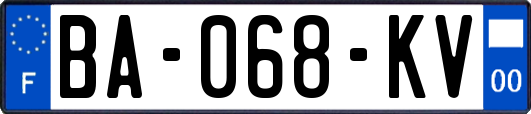 BA-068-KV
