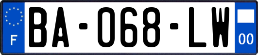 BA-068-LW
