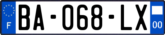BA-068-LX
