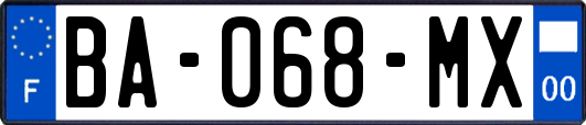 BA-068-MX