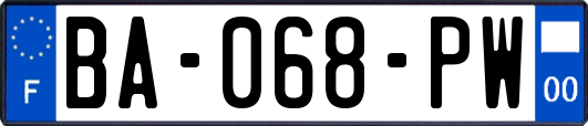 BA-068-PW