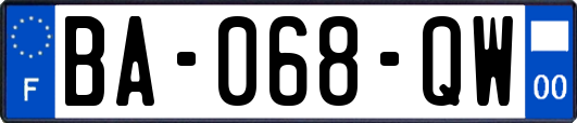 BA-068-QW