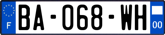 BA-068-WH