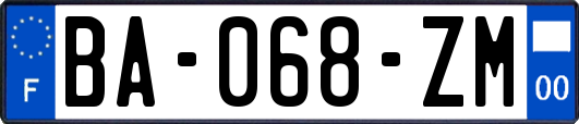 BA-068-ZM