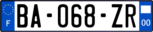 BA-068-ZR