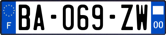 BA-069-ZW