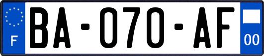 BA-070-AF