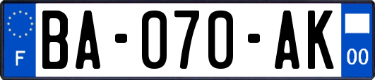 BA-070-AK