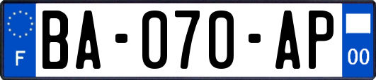 BA-070-AP