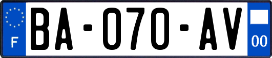 BA-070-AV