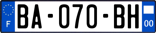 BA-070-BH