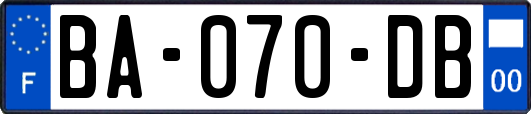 BA-070-DB