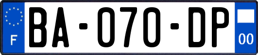 BA-070-DP