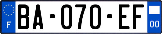 BA-070-EF