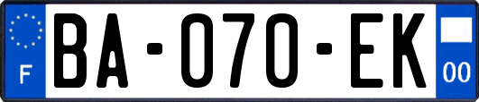 BA-070-EK