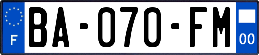 BA-070-FM