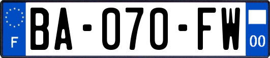 BA-070-FW