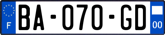 BA-070-GD