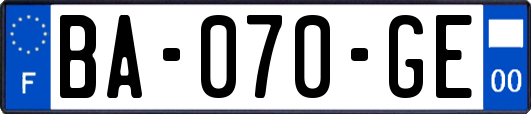 BA-070-GE