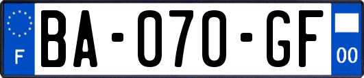BA-070-GF