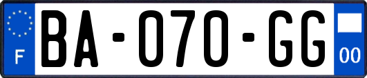 BA-070-GG