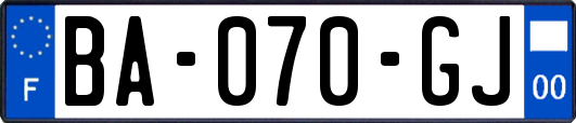 BA-070-GJ
